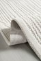 Conceptum Amorf - Ar003 Alfombra Crema 100 x 200 cm